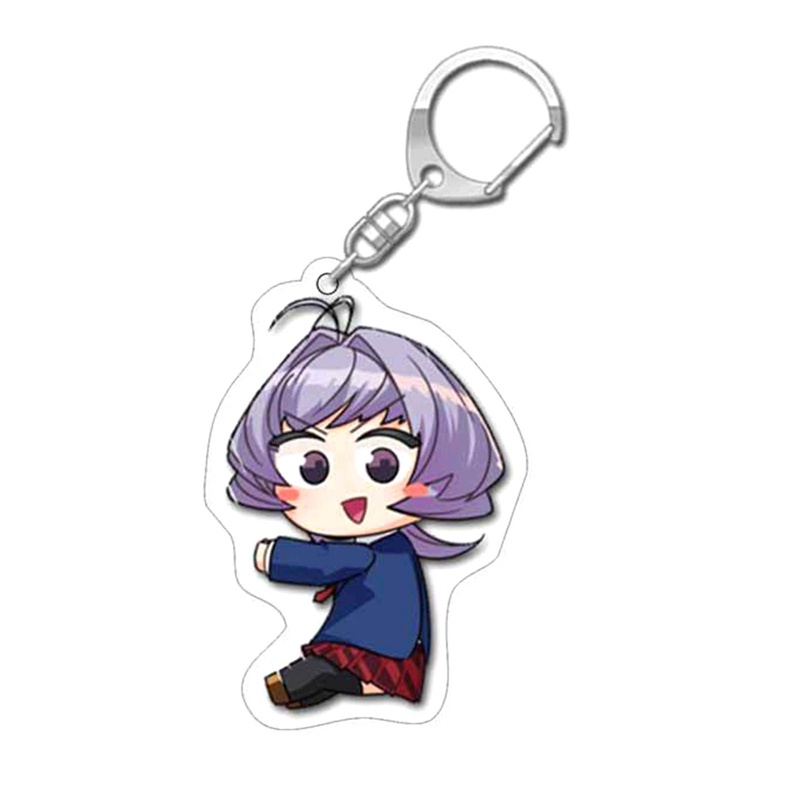 Ygt Móc Khóa Mô Hình Komi Komi Hoạt Hình Komi Shoko Và Tadano Hitohito Bằng Acrylic