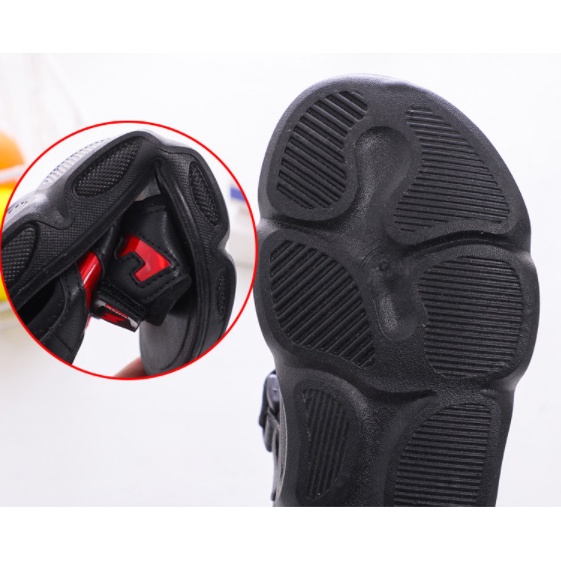 Sandal bé trai đi học , giày đi học bé trai siêu nhẹ size 27- 37 siêu nhẹ - SD223