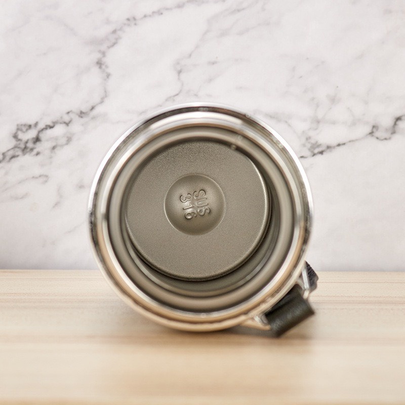 Bình giữ nhiệt 600ml-1000ml cao cấp inox 316  - Bình đựng nước giữ nhiệt tiện lợi có nắp gạn trà - B6