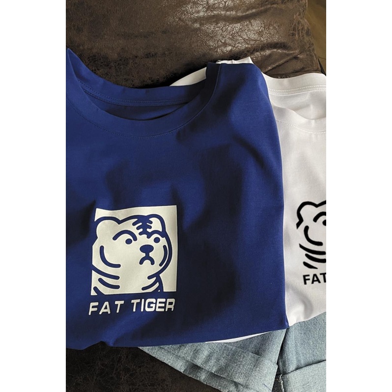 Áo thun HIIXIIVI 100% cotton tay ngắn cổ tròn in hình phong cách Hàn Quốc thời trang mùa hè 2022 cho nữ