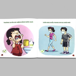 Phòng Tránh Covid-19 Cho Bé Và Gia Đình