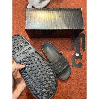 Dép adidas mono plus -đen