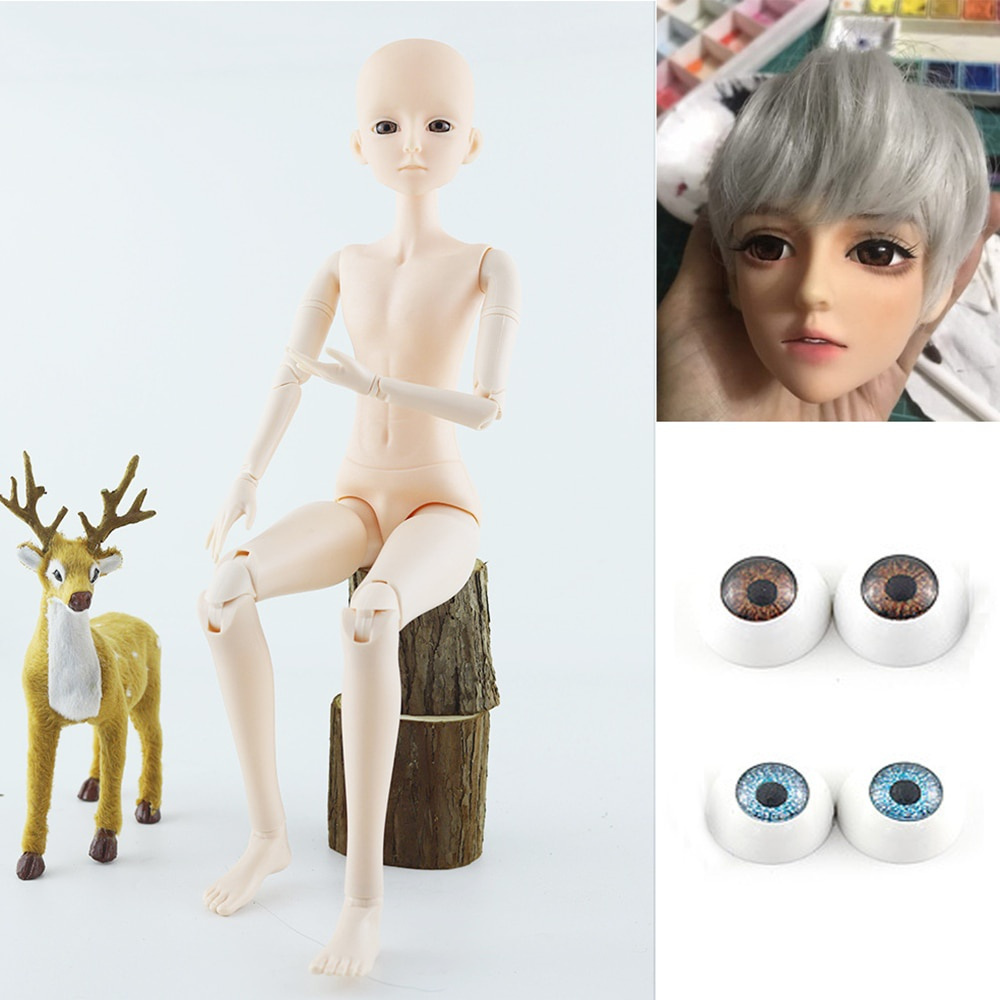 Búp Bê Đồ Chơi 1/3 Boy BJD 60cm Có Mắt 3D 21