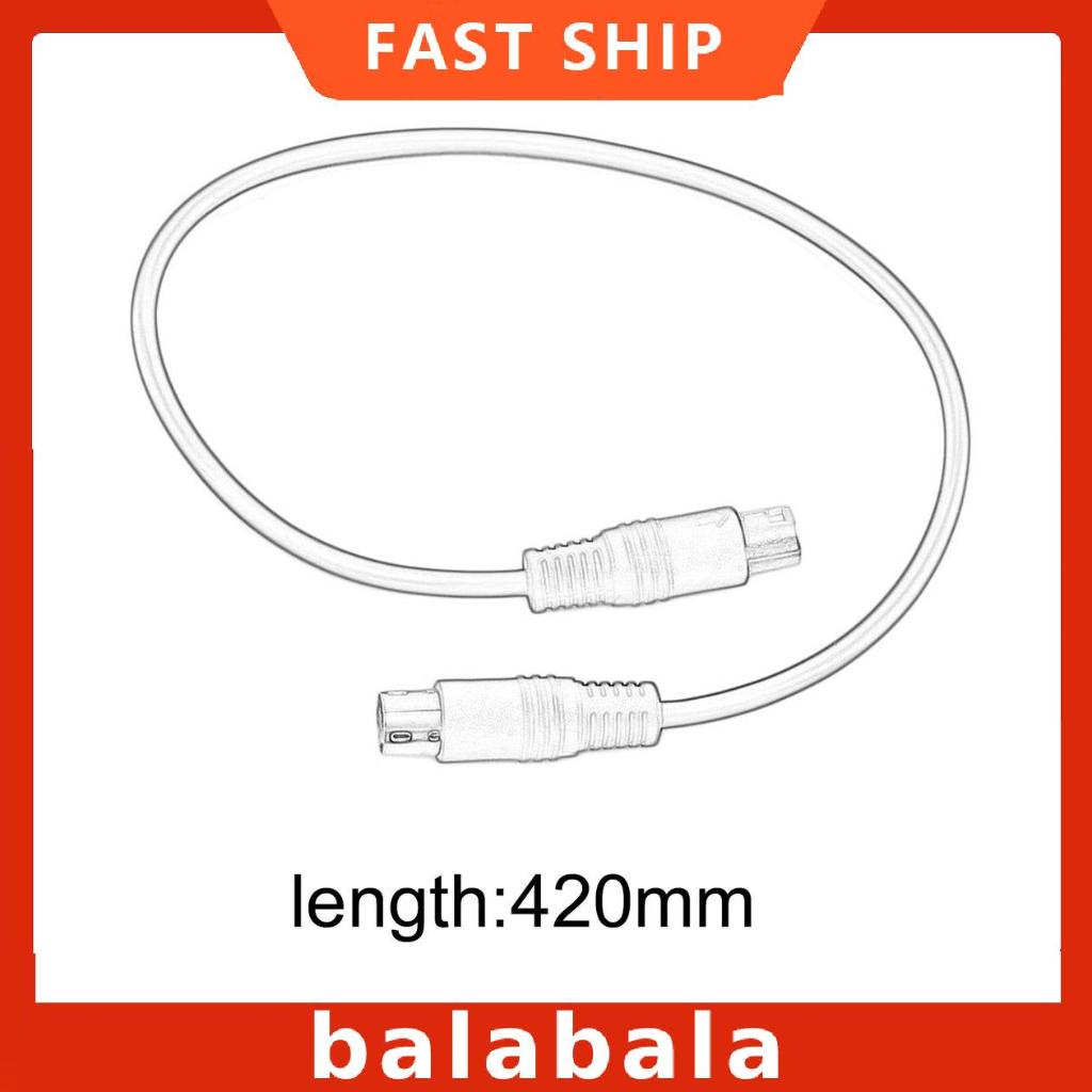 [BL]Black 9-PIN Mini TO 9-PIN Mini Din Signal Cable For Genesis 2 Scart Cable