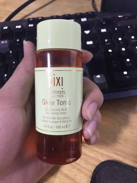 [125ml] PIXI GLOW TONIC Exfoliating Toner tẩy da chết