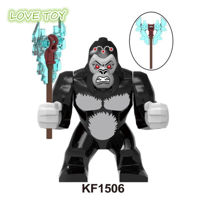 Nkodok King Kong vs. Mô Hình   Godzilla KF1506-1507 Chất Lượng Cao
