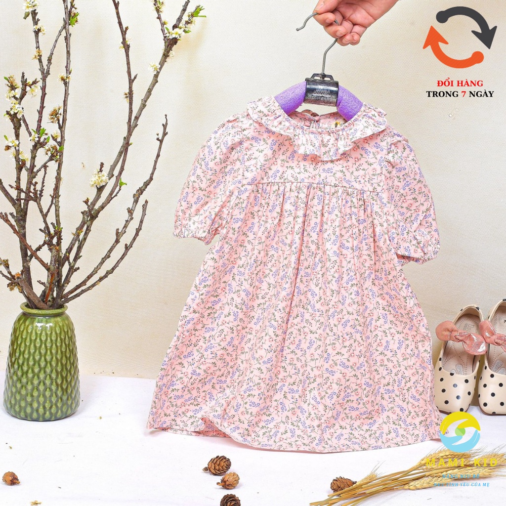 váy xinh cho bé gái siêu mát 1-7 tuổi, (ẢNH THẬT ), mamikid