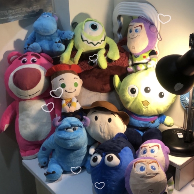 GẤU BÔNG 2HAND NHÂN VẬT DISNEY - HÀNG GIÁ SALE, ĐẶT HÀNG CÓ TRÁCH NHIỆM