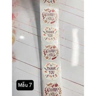ticker thankyou siêu xinh