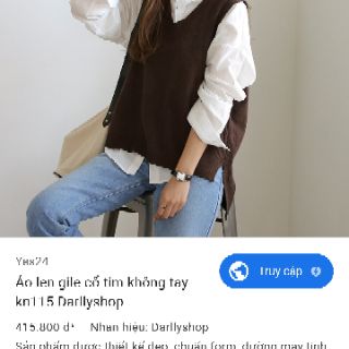 Gile len đỏ free size