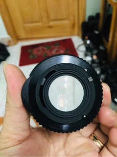 Lens SMC Takumar 55f1.8, lens đời 3, ngàm m42 (50mm f1.8)