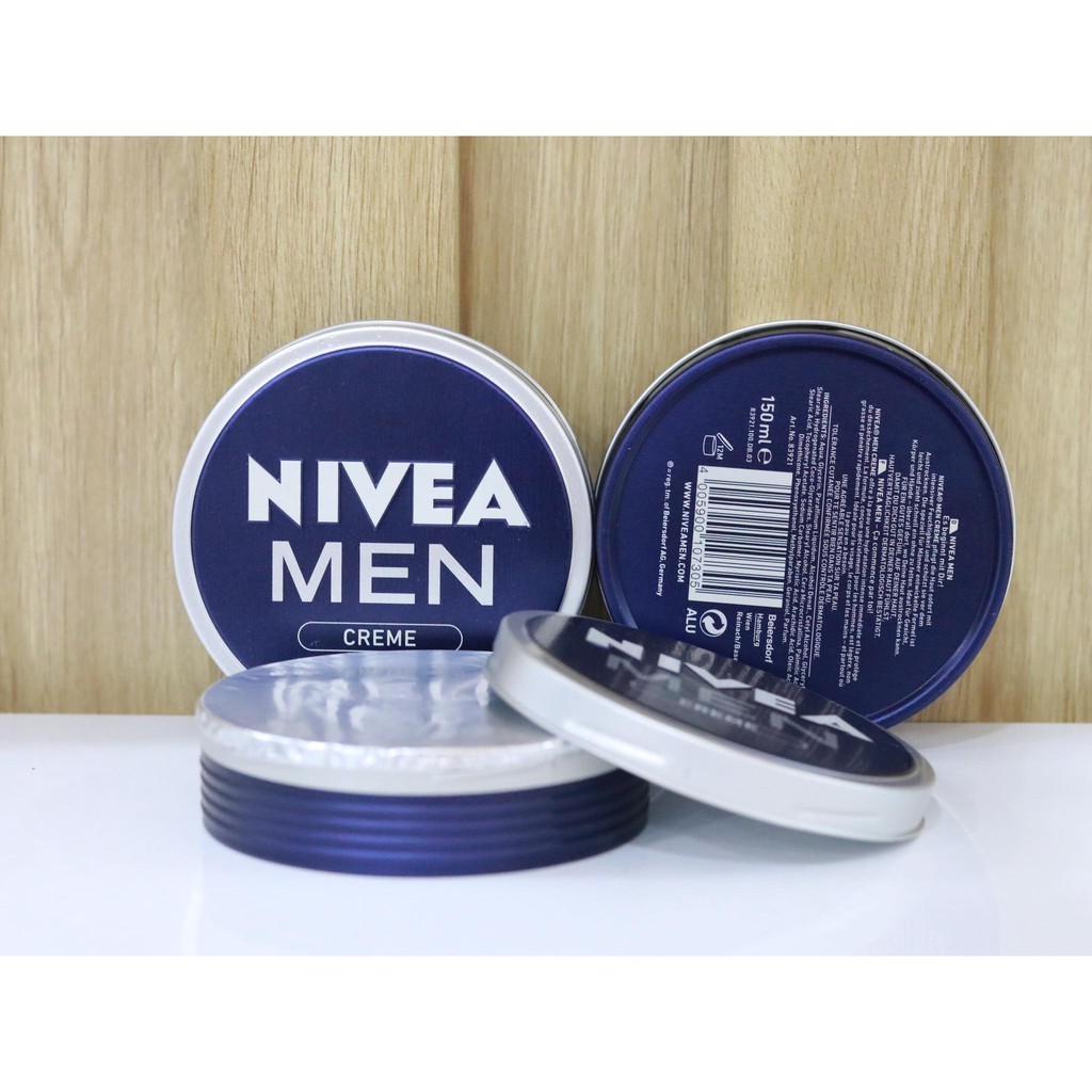 ( HÀNG NỘI ĐỊA ĐỨC CÓ BILL )Kem dưỡng da Nivea men