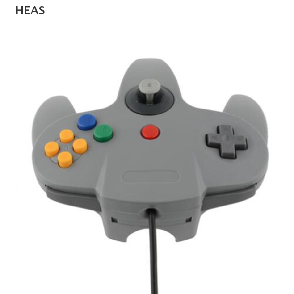 He Gaming Joypad Joystick USB Gamepad For Nintendo Game cube For N64 64 PC id