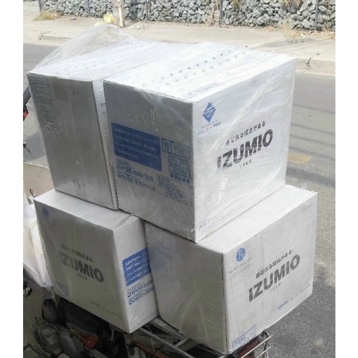 Miễn Phí Ship Thùng 48 gói nước giàu Hydro IZUMIO - Naturally Plus Chính Hãng Nhật Bản