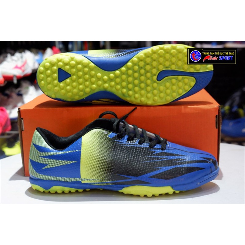 Giày đá bóng ebet - xanh đen(size36-43)