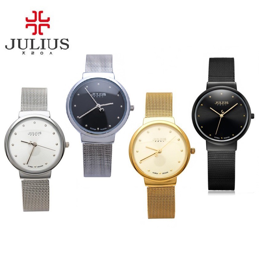 Đồng hồ nữ Julius Hàn Quốc J thumbnail
