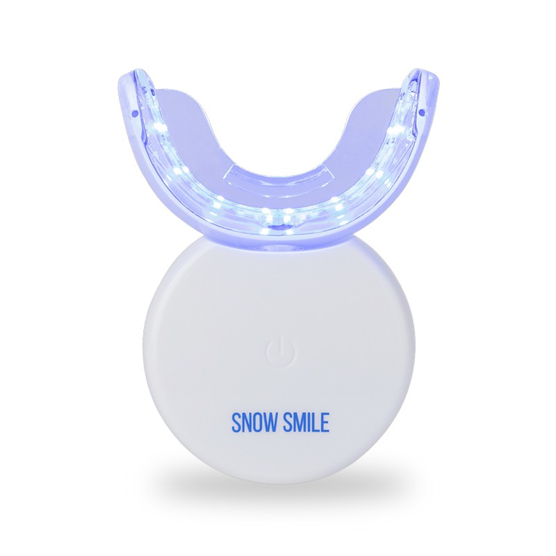 Snowsmile Set Máy ngậm trắng răng dùng được cho răng nhạy cảm (Tặng kèm serum chống ê buốt răng)