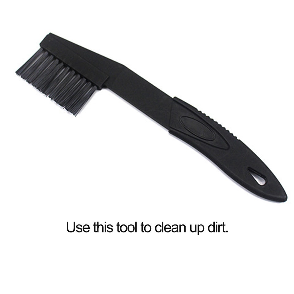 One Bộ Bàn Chải Làm Sạch Sên Xe Đạp Chuyên Dụng