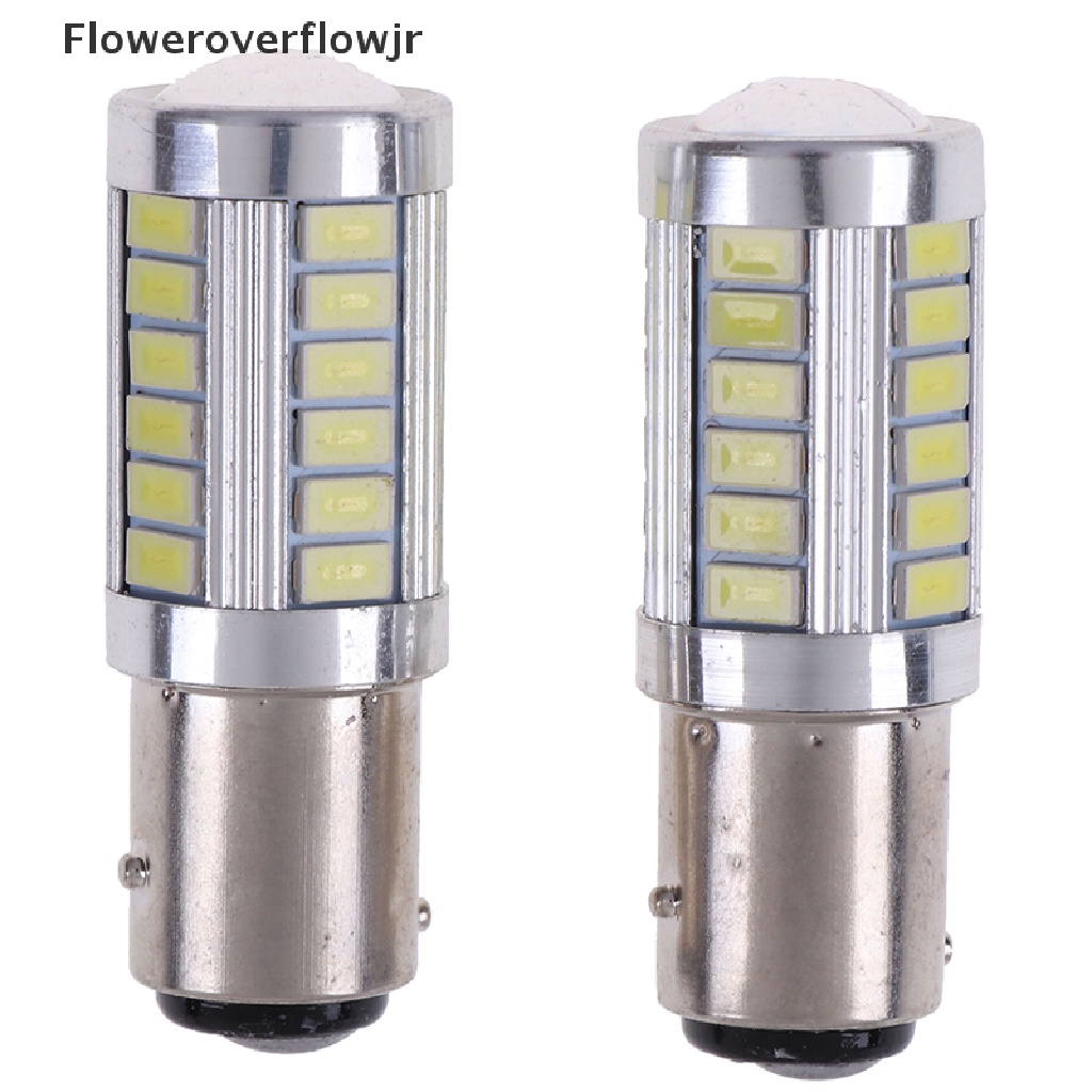 [AutoParts] 2Pcs BA15D P21W 1157 33SMD LED Car Backup Reverse Head Light Bulbs .