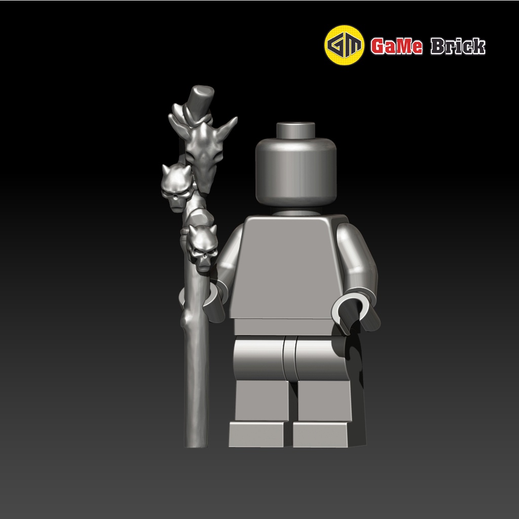 Phụ kiện Lego - Trượng Guldan - Đặc biệt