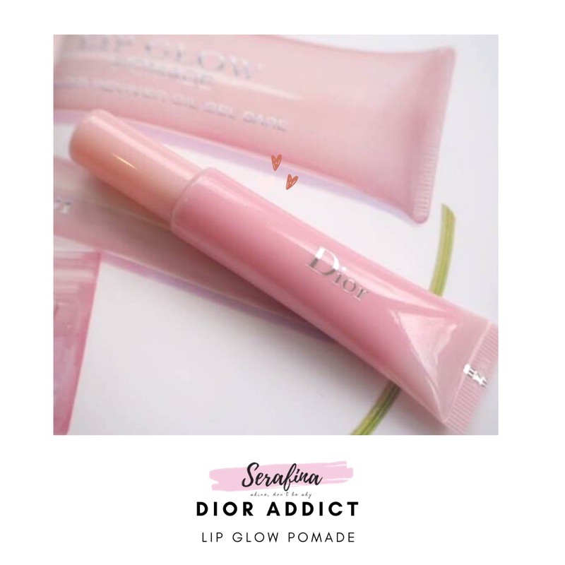 🎀 Son siêu dưỡng  Dior Addict Lip Glow Pomade 001