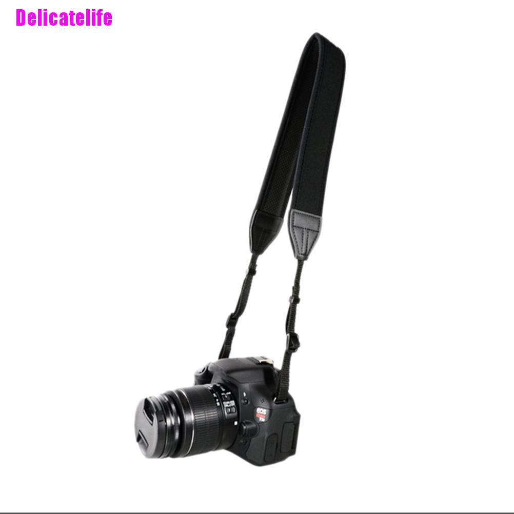Dây đeo cổ chống trượt cho máy ảnh Dslr Nikon Canon Fuji Sony