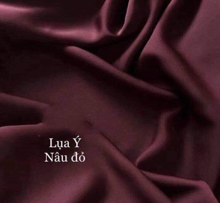 Vải Lụa Ý xịn xò full màu