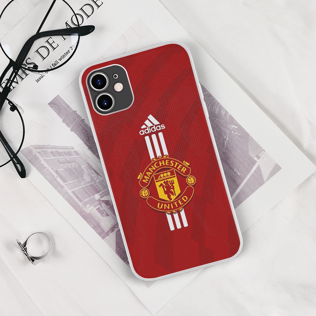 Ốp lưng logo manchester united adidas background pro 13 11 12 promax 7 8 plus xs X Xr  ART20226670