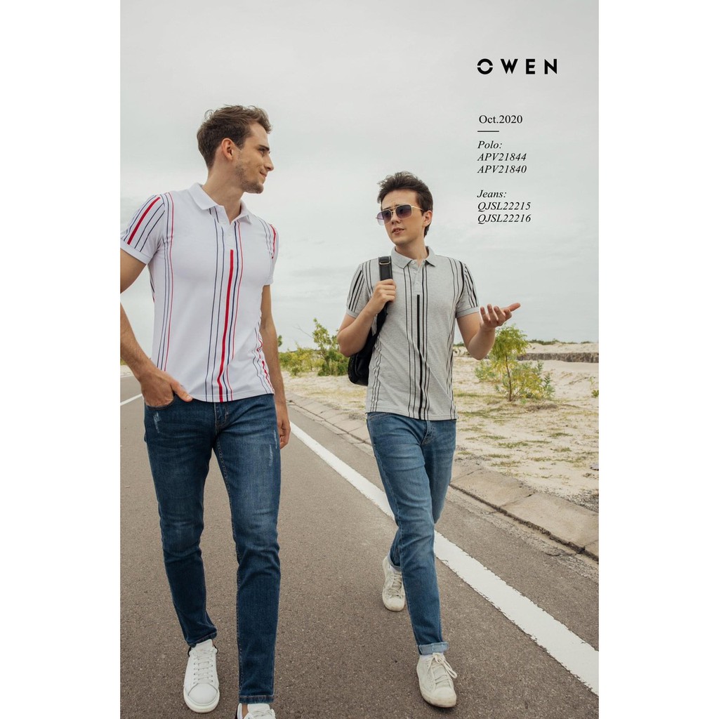 OWEN - Áo polo ngắn tay Owen - Áo thun có cổ Owen | BigBuy360 - bigbuy360.vn