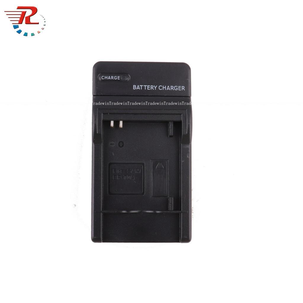 Bộ Sạc Pin Máy Ảnh BP70A Cho Samsung ST72 ST77 ST30 ST60 ST70 ST80 ST30PL170
