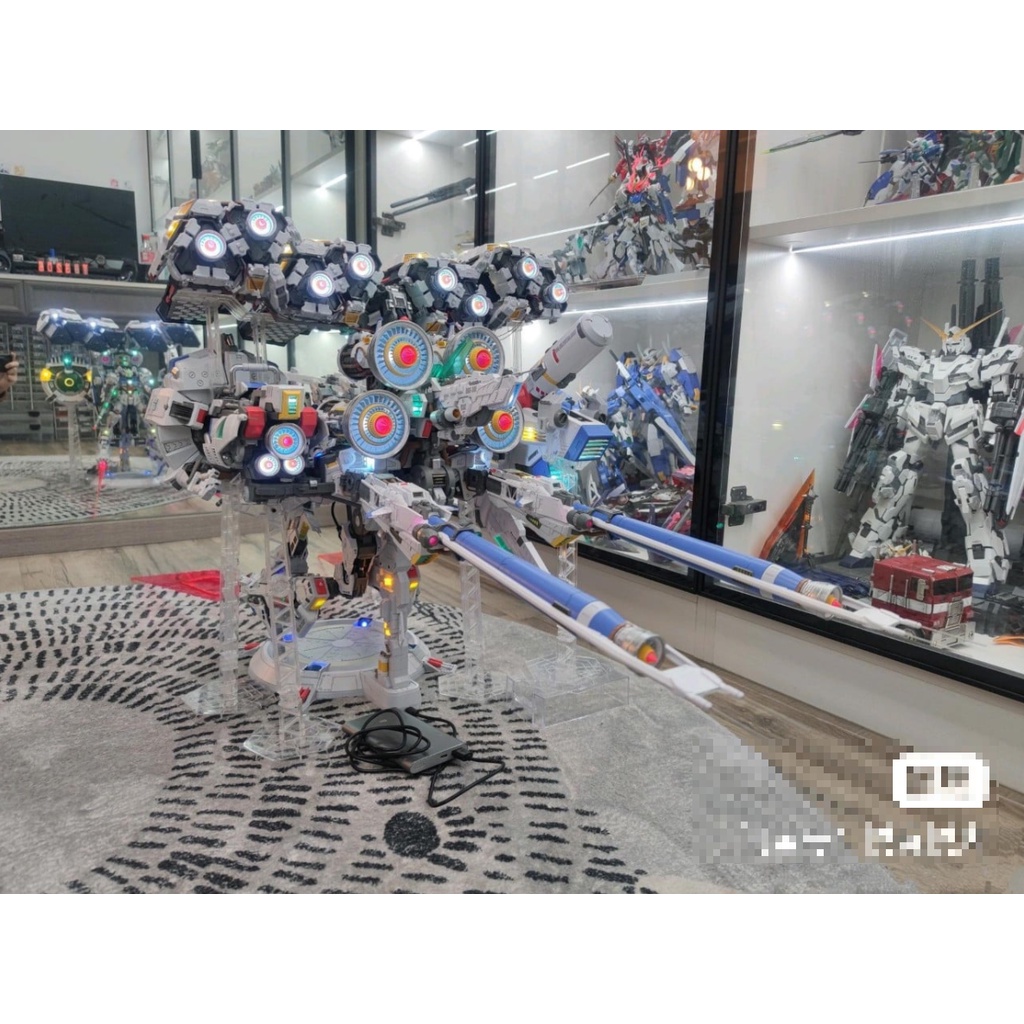 Mô hình lắp ráp Gundam 1/72 Rx78 GP03 Dendrobium / 1/72 Rodams RAS-30L PARTIDO LARGO dài 150cm