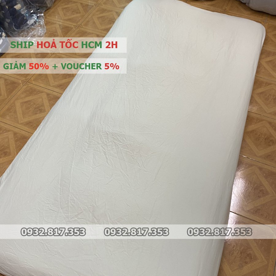 Ga Nệm Xuất NHẬT Dư kích thước 1m4x2m và 1mx2m | Làm chăn đắp | Chăn văn phòng | bọc Topper
