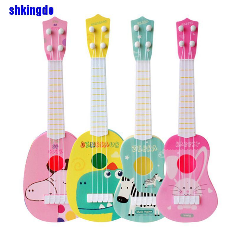 Đàn Ukulele Đồ Chơi Vui Nhộn Cho Bé