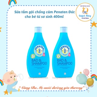 Sữa tắm gội chống cảm Penaten
