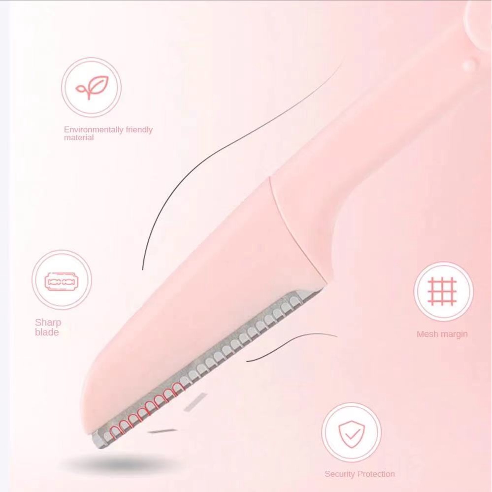 [Hàng mới về] Set 3 dao cạo chân mày thép không gỉ tiện lợi