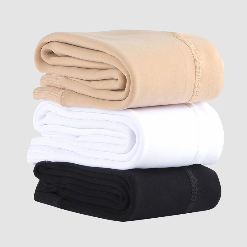 Quần Tất Legging Lót Lông Cừu Dày Dặn Thời Trang Thu Đông Cho Bé Gái