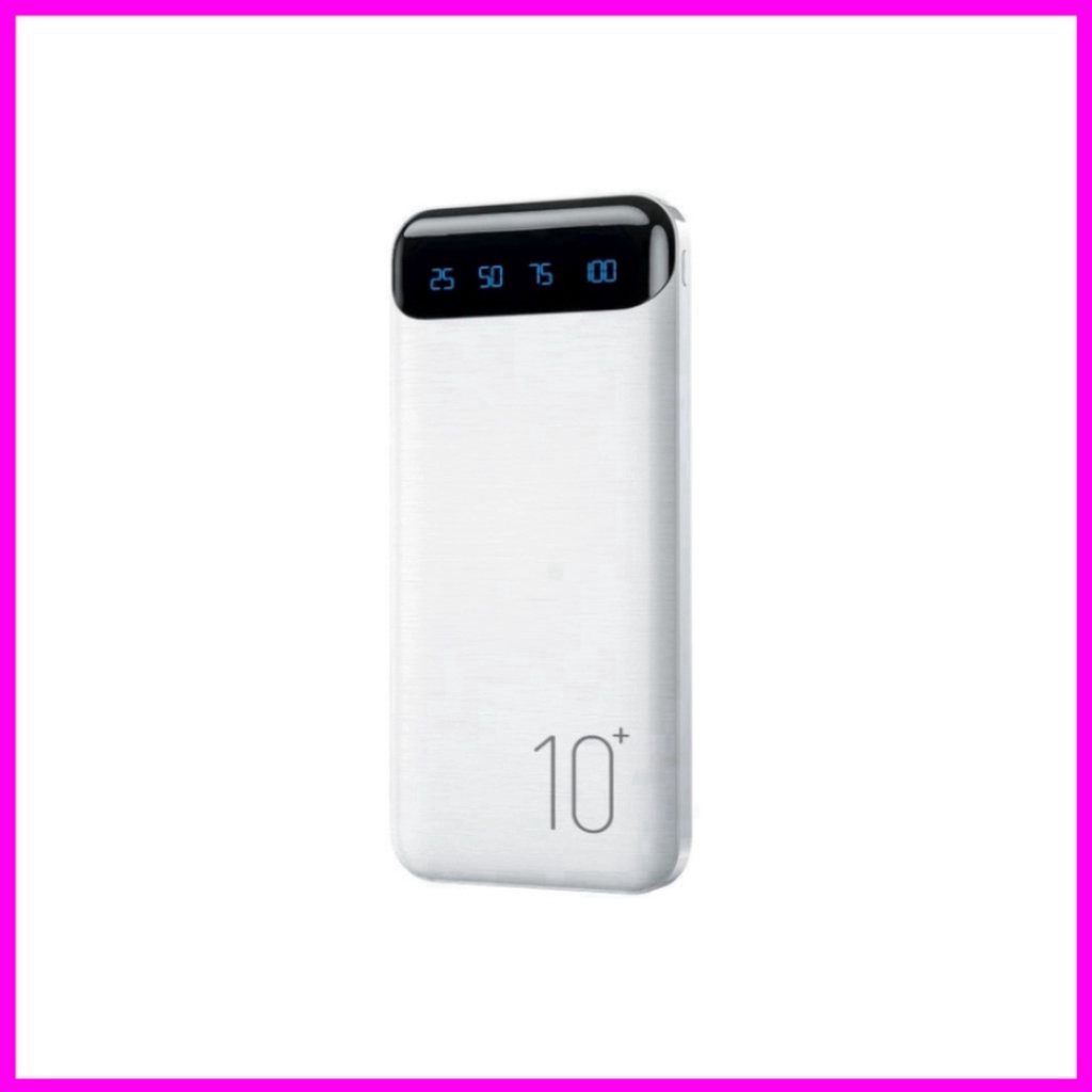 Sạc Dự Phòng Chính Hãng WK 161/163,10000mAh/20000mAh, Màn Hình LED Hiển Thị % Pin (Bảo Hành 1 Năm) PKDTLONGTHANH