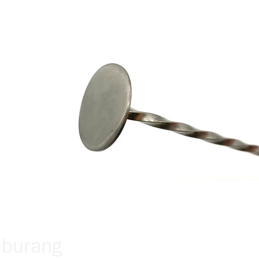 Muỗng Khuấy Đồ Uống Bằng Thép Không Gỉ