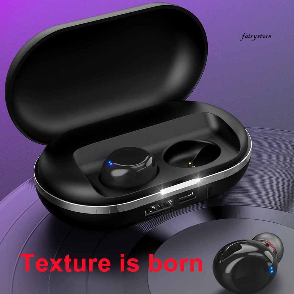 Tai Nghe Bluetooth 5.0 Fs + Tws Kèm Hộp Sạc