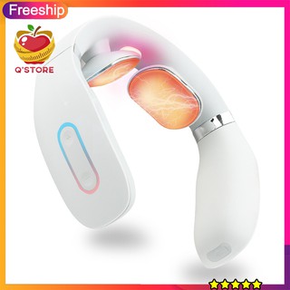 Máy Massage Cổ Vai Gáy 💖HOT💖 Massage Rung Tần Số Cao , Đánh Tan Mệt Mỏi Giảm Đau Bảo Hành [12th]
