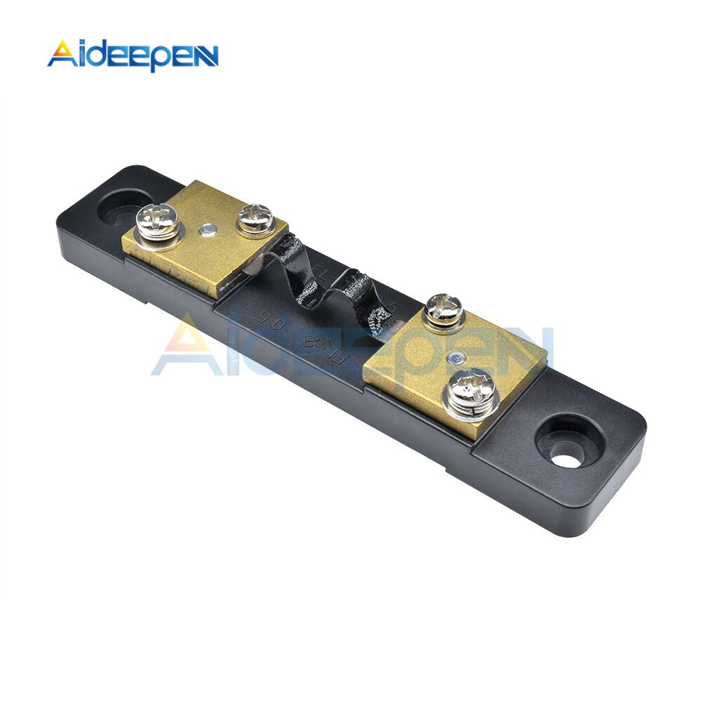 Thiết Bị Đo Điện Trở FL-2 Shunt 10A 20A 30A 50A 100A 200A 300A 75mV