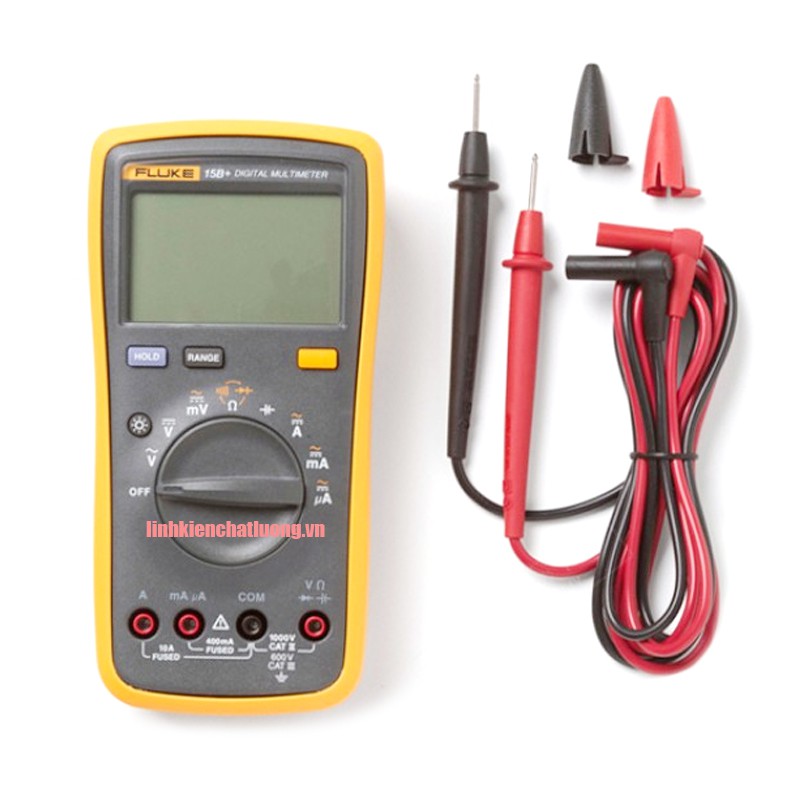 Fluke 15B+ đồng hồ vạn năng điện tử chính hãng