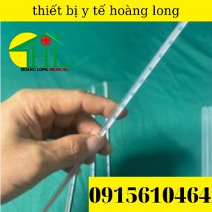 Nhiệt Kế Thủy Ngân 200 Độ - Cây Đo Nhiệt Độ Nước