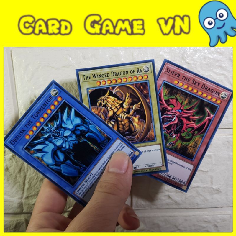 [BÀI IN] Bài YuGiOh - In bài YuGiOh theo yêu cầu - Nhận In Số Lượng Ít - Chất lượng Cao (HD) KHÔNG PHÍ - Card Game VN