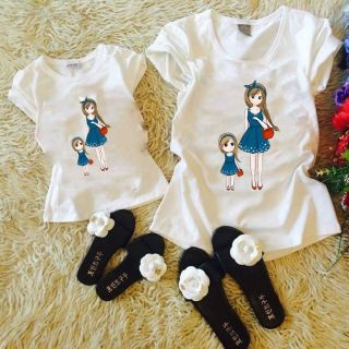 Áo cặp mẹ và bé