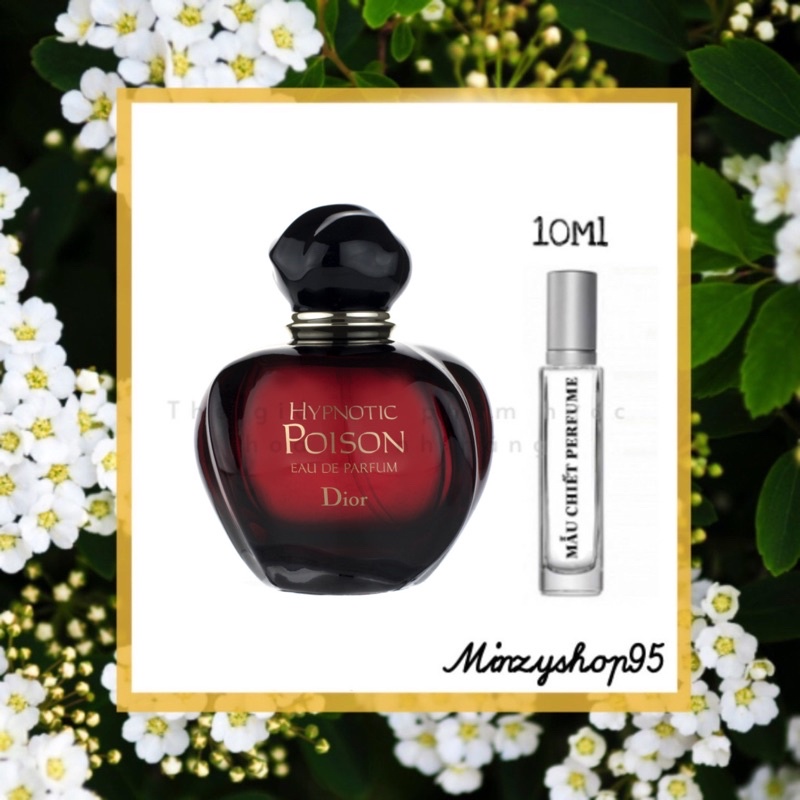 Mẫu thử nước hoa dior Hypnotic Poison EDP 5ml-10ml