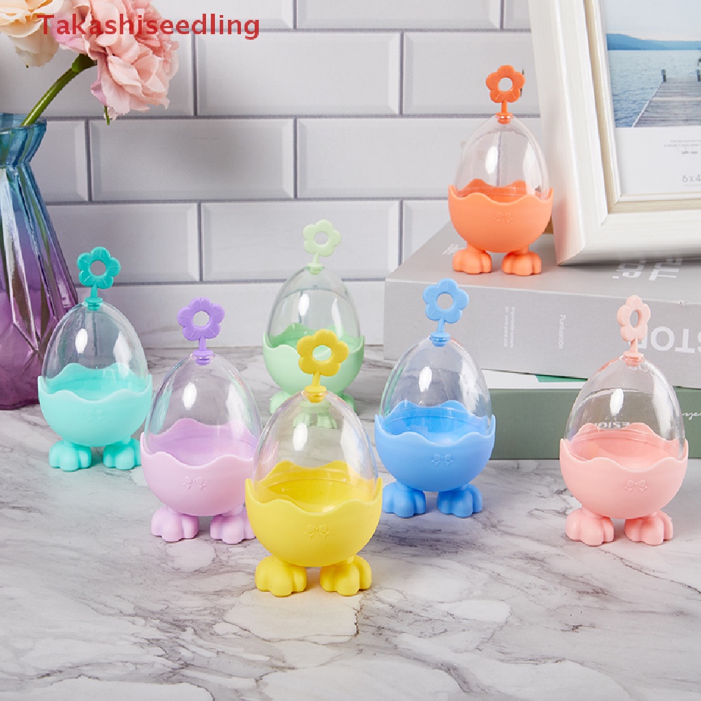 1 Hộp Rỗng Trong Suốt Đựng Mút Rửa Chén Đứng