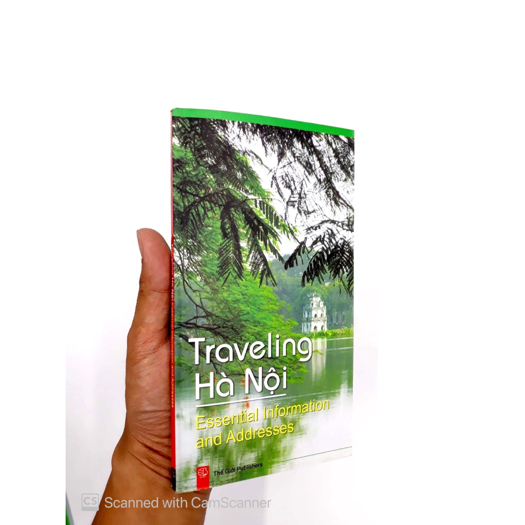 Sách - Traveling Hà Nội - Essential Information And Addresses
