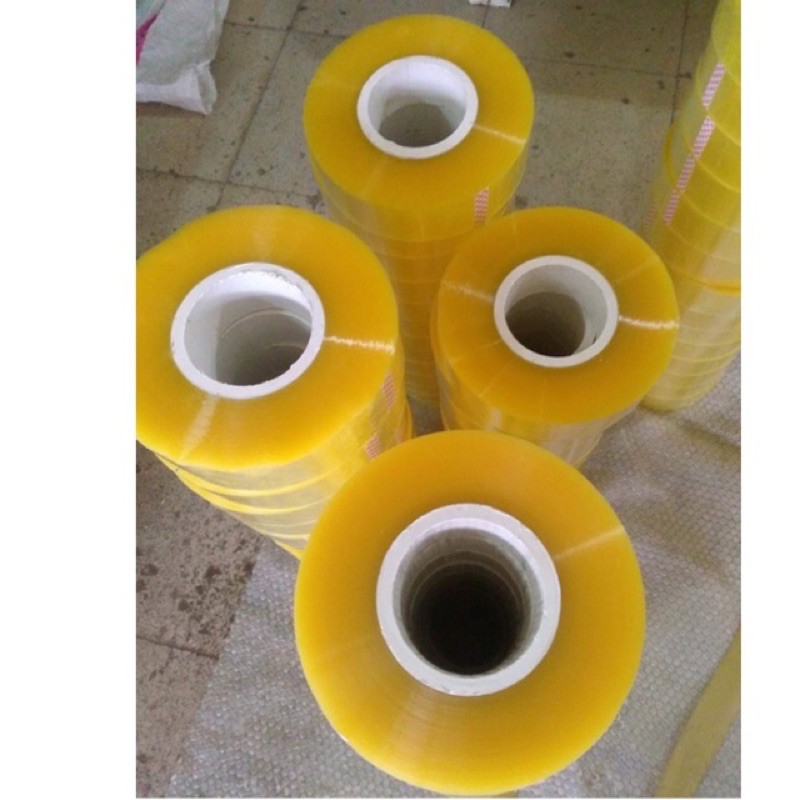 [1Kg/1 cuộn] Băng dính đóng hàng , bọc hàng bề ngang 48mm