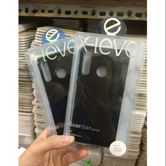 Ốp dẻo xlevel Huawei Nova 4e/P30 lite